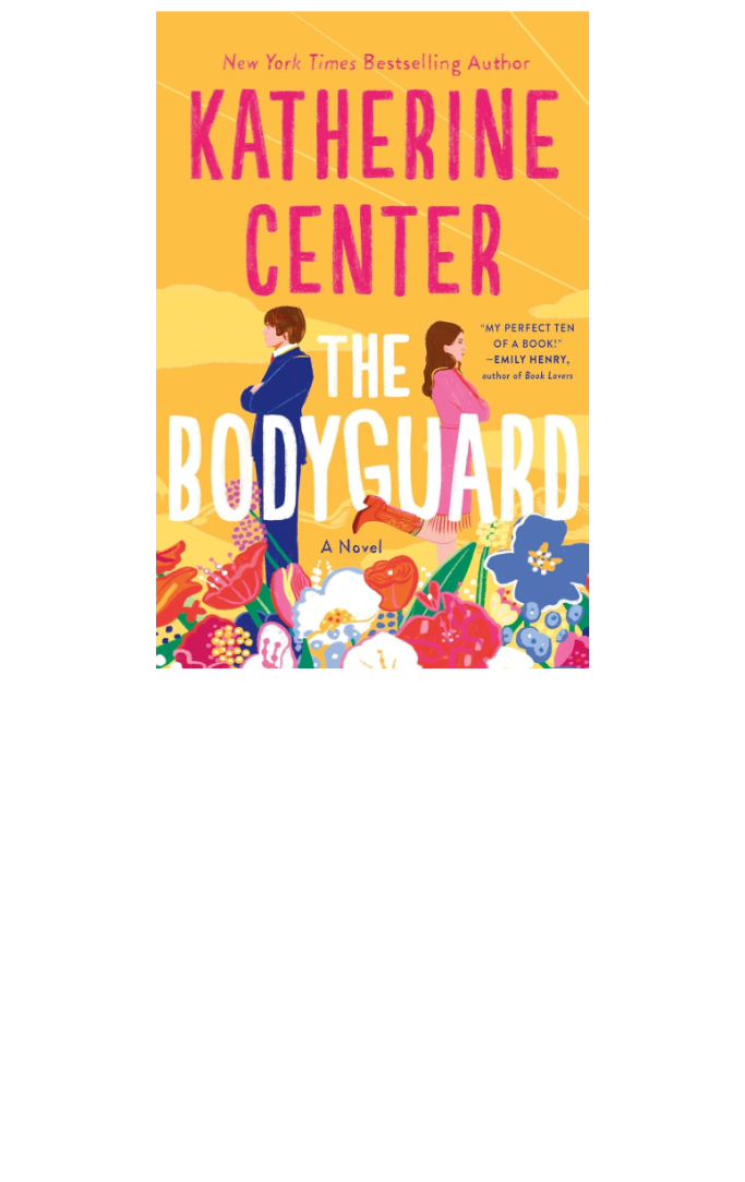 Front cover of the book "The Bodyguard"