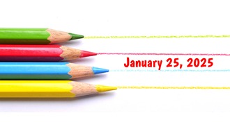 January 2025 Coloring