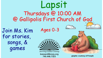 Lapsit at First Church of God