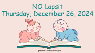 No Lapsit December 26