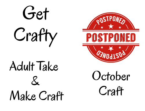 Craft Postponed