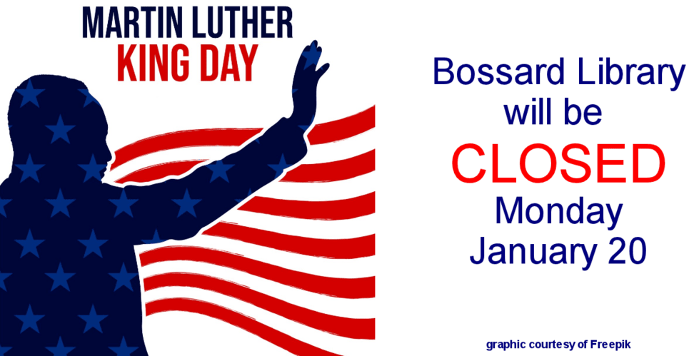 Closed Marting Luther King Day