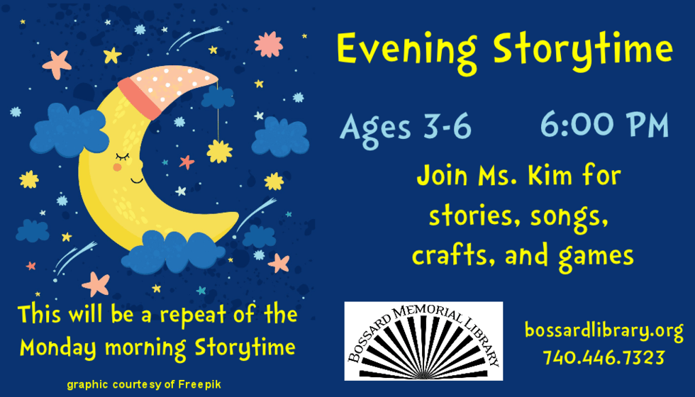 Evening Storytime generic