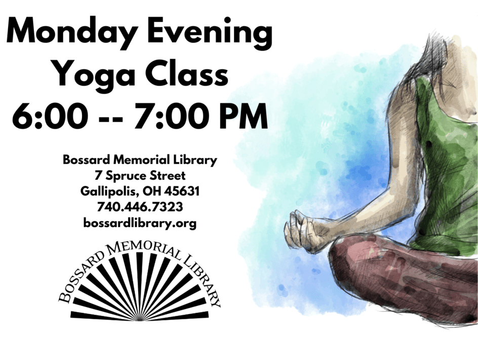 Monday Evening Yoga